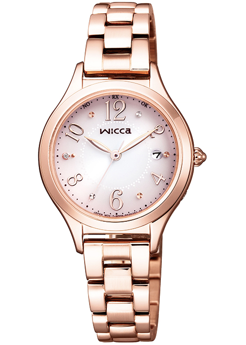 wicca 腕時計 wicca シチズン ウィッカ グラデーションダイヤル KS1-261-91