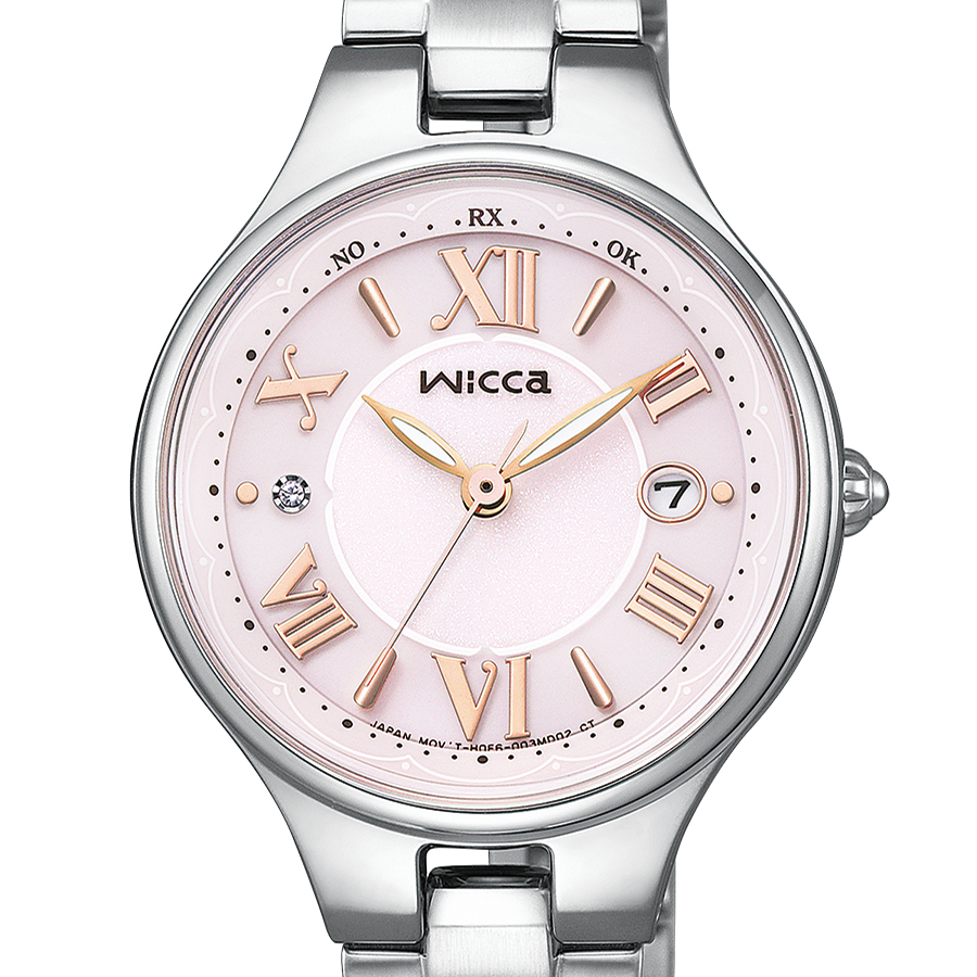wicca 腕時計 KS1-813-91 新品未使用！ wicca シチズン ウィッカ スイーツ コレクション ストロベリー
