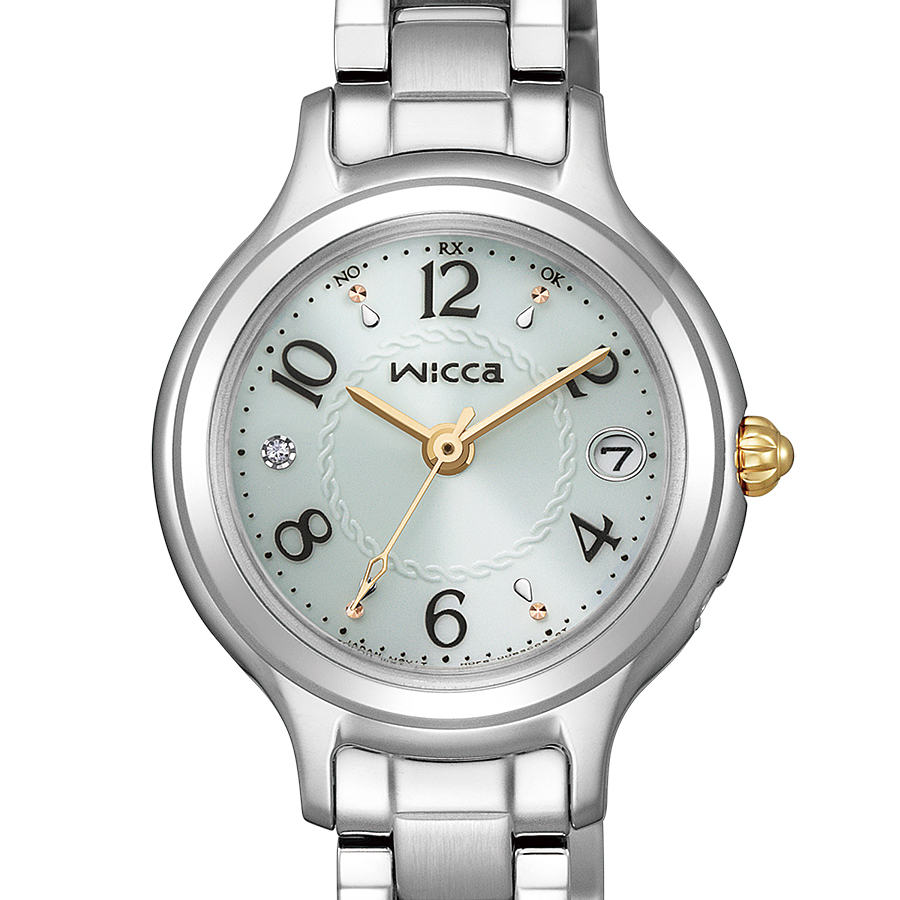 シチズン CITIZEN ウィッカ Wicca シルバー アナログ クォーツ時計 wicca お取り寄せ シチズン ウィッカ 腕時計 レディース 電波