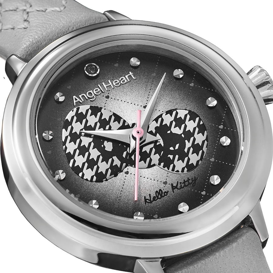 希少✨ハローキティ　べっ甲　腕時計 ブラック サンリオ レディース　箱付き 希少✨ハローキティ べっ甲 腕時計 ブラック サンリオ レディース 箱