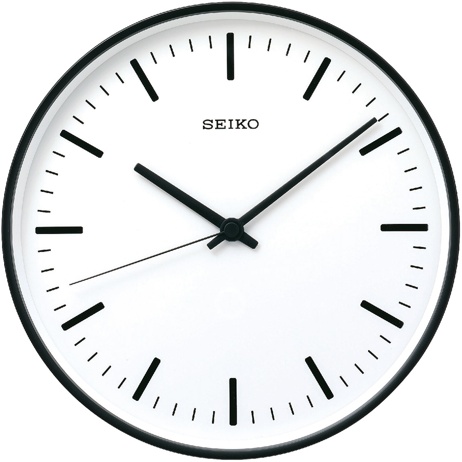 セイコーKX308K 電波時計　2年使用完動品 SEIKO（セイコー） クロック スタンダート パワーデザインプロジェクト