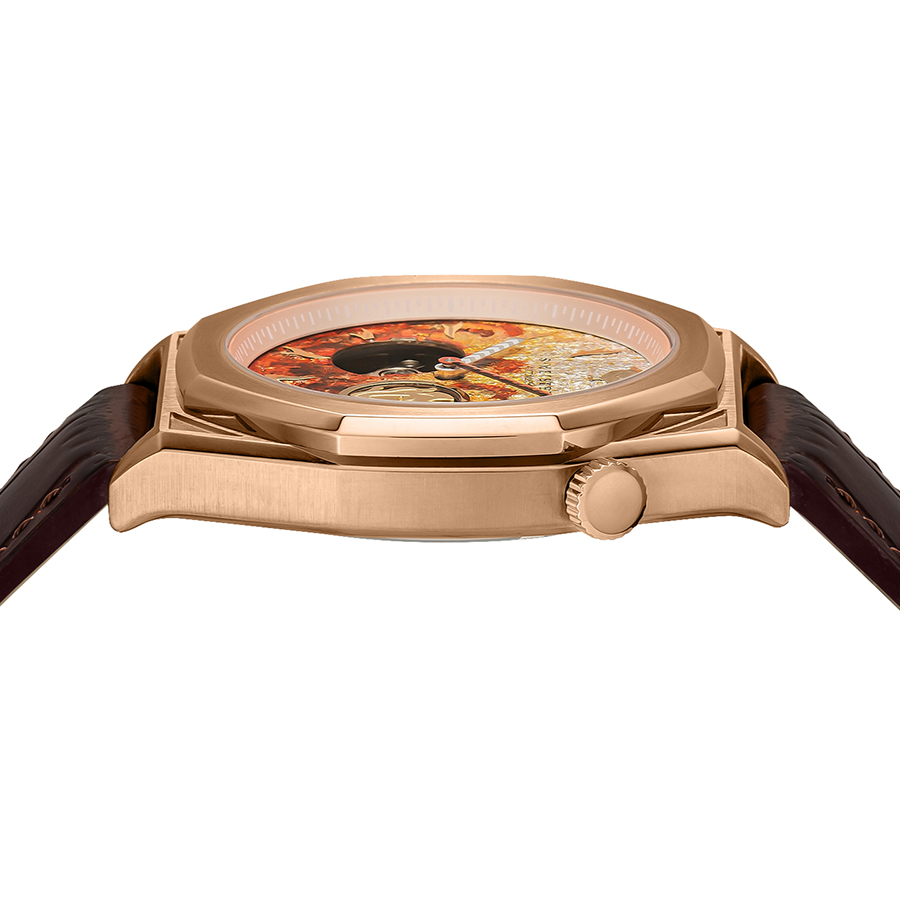 【未使用】鬼滅の刃　S-MEISTERコラボレーション煉獄杏寿郎モデル 腕時計 ギャラック S-MEISTER 鬼滅の刃 コラボレーションモデル 煉獄杏寿郎 KY