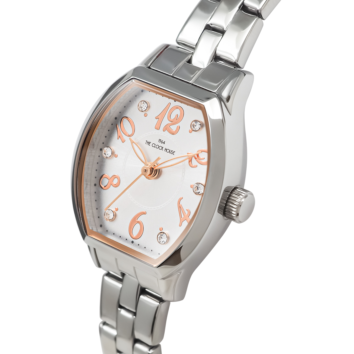 Valley クォーツ 腕時計 シルバー Valley クォーツ 腕時計 シルバー