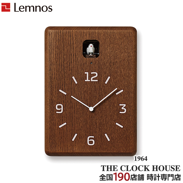 インターフォルム 掛け時計 CL-2037LB Amazon.co.jp: インターフォルム