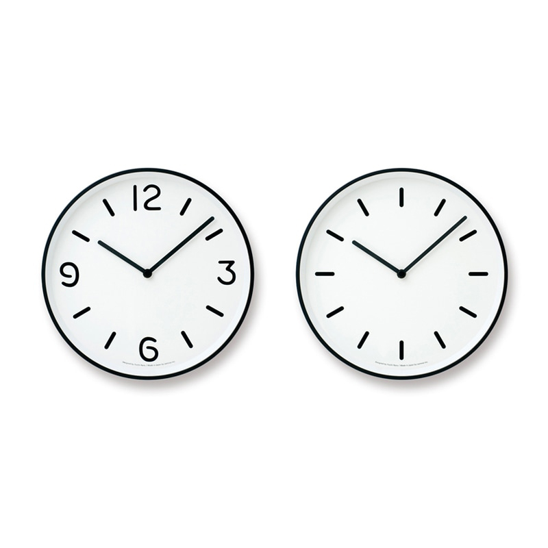 Lemnos（レムノス） タカタレムノス 掛け時計 カーサ モノ クロック