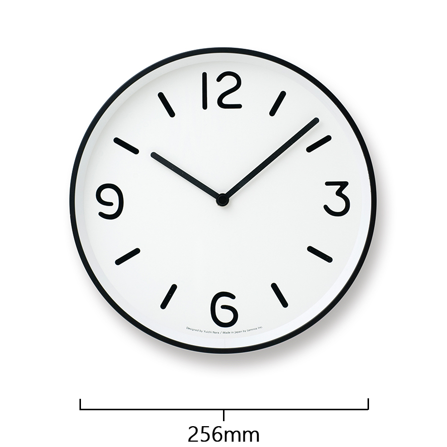 Lemnos（レムノス） タカタレムノス 掛け時計 カーサ モノ クロック