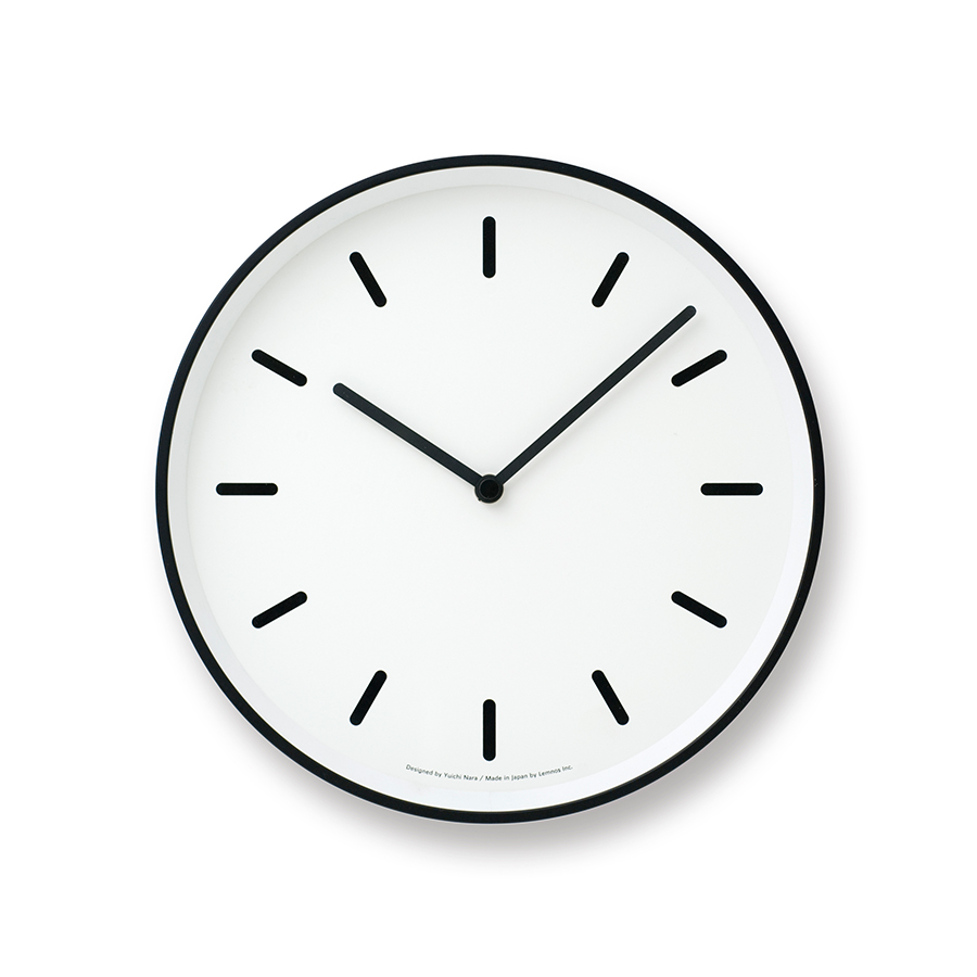 Lemnos（レムノス） タカタレムノス 掛け時計 カーサ モノ クロック