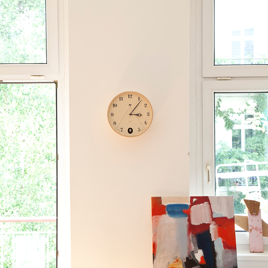 Lemnos（レムノス） タカタレムノス 掛け時計 カーサ パーチェ