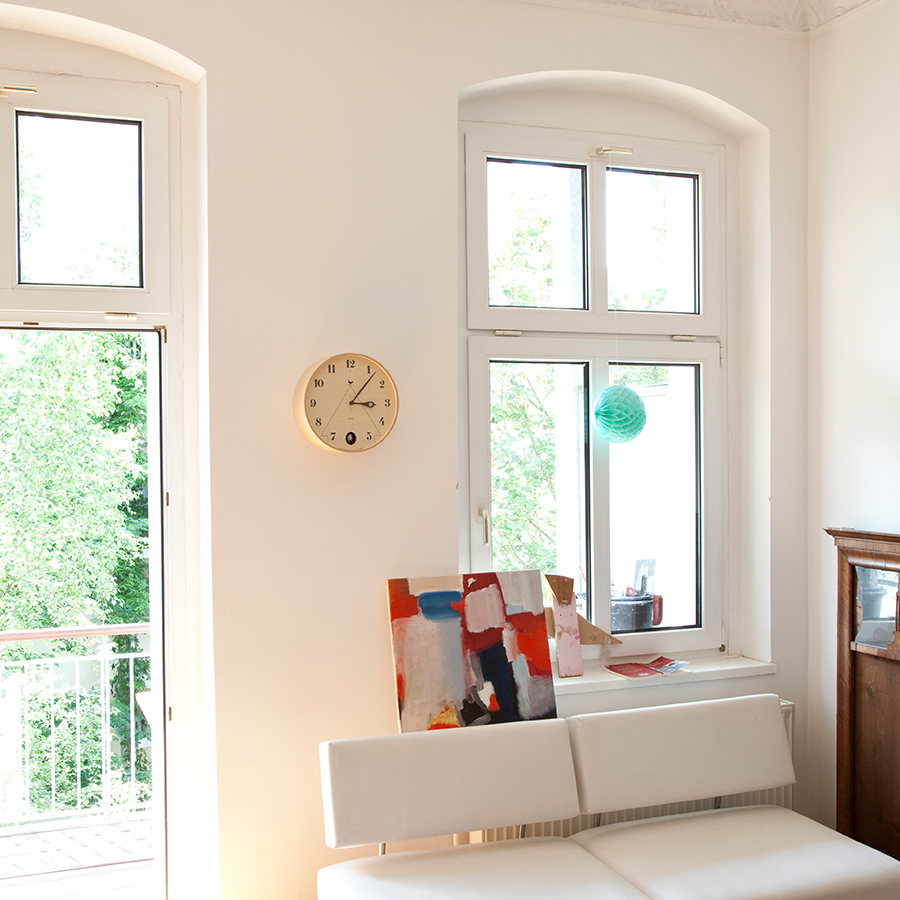 Lemnos（レムノス） タカタレムノス 掛け時計 カーサ パーチェ