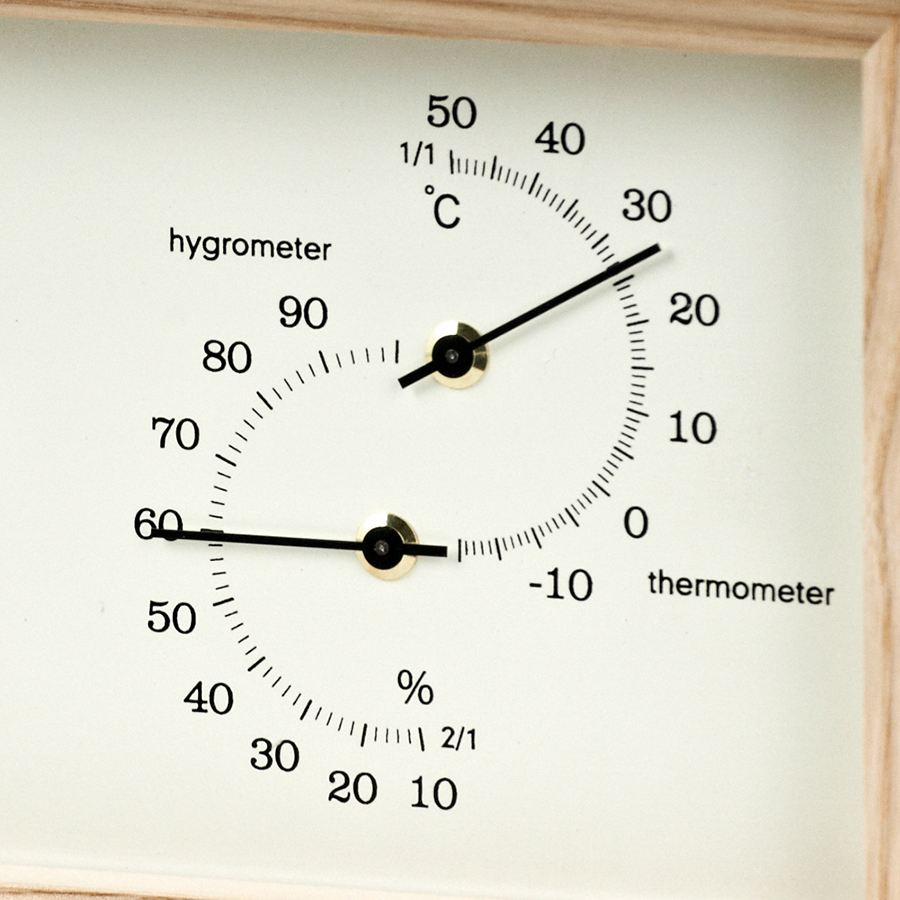 Lemnos（レムノス） タカタレムノス 置き時計 プレイン フレーム 温