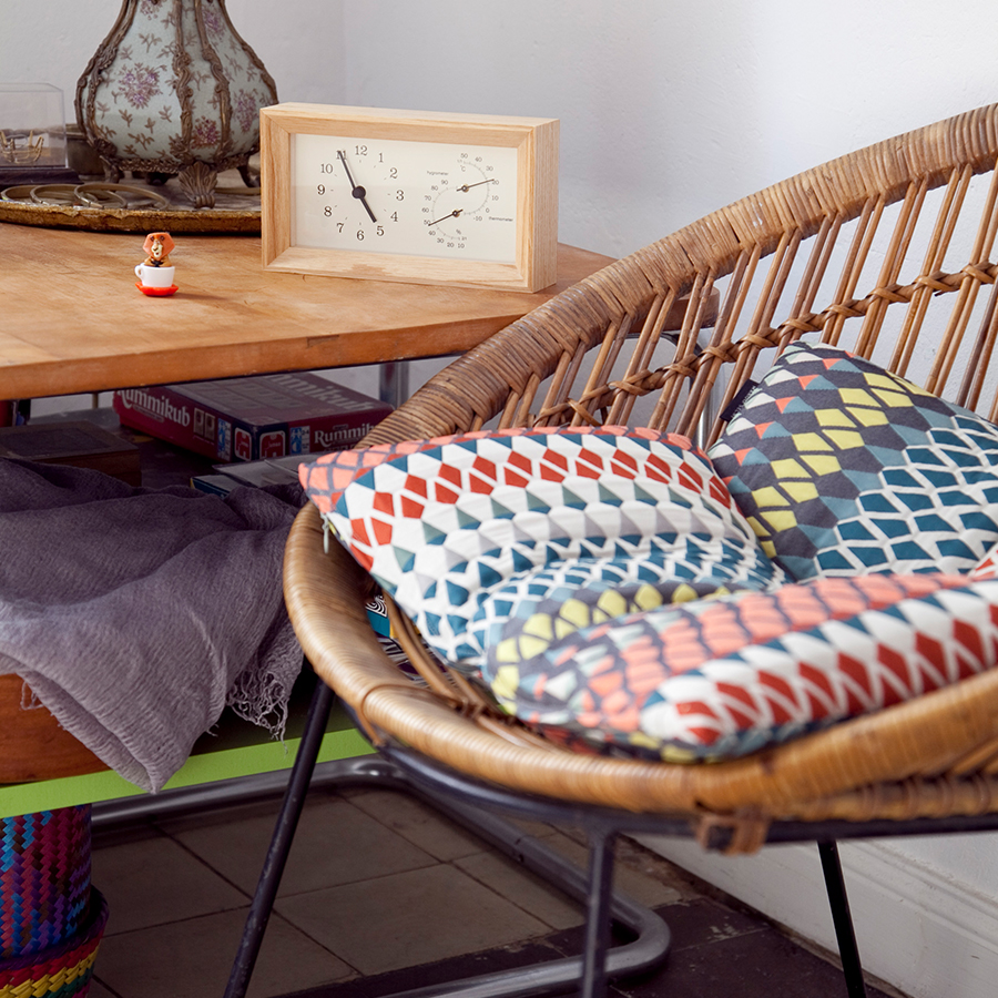 Lemnos（レムノス） タカタレムノス 置き時計 プレイン フレーム 温