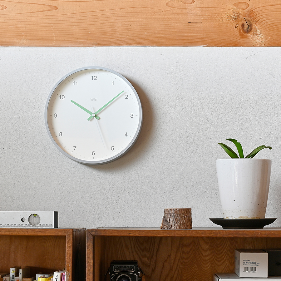 Lemnos（レムノス） タカタレムノス 掛け時計 カーサ ブローテ