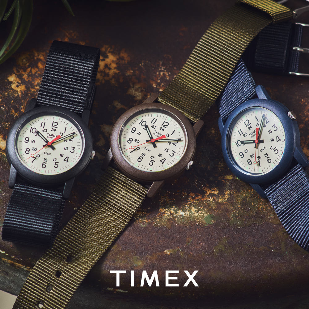 TIMEX（タイメックス） T80 グローインザダーク オール蓄光素材 日本