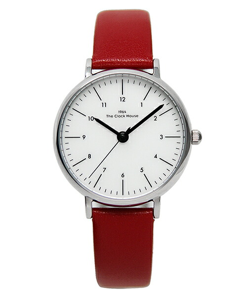 ザ・クロックハウス LNC1003-WH3B ナチュラルカジュアル 腕時計