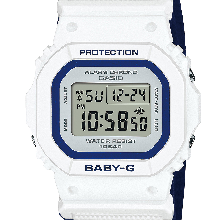 人気商品再入荷 G-SHOCK BABY-G Gプレゼンツラバーズコレクション 2023 初代オマージュデザイン LOV-23A-7JR 腕時計 電池式 デジタル 国内正規品 カシオ