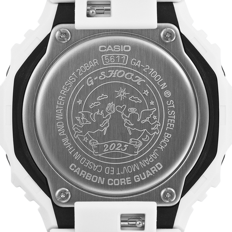 G-SHOCK Gプレゼンツラバーズコレクション 2025 クリスマスツリー オーナメント LOV-25A-7AJR メンズ レディース 腕時計 電池式 国内正規品の画像