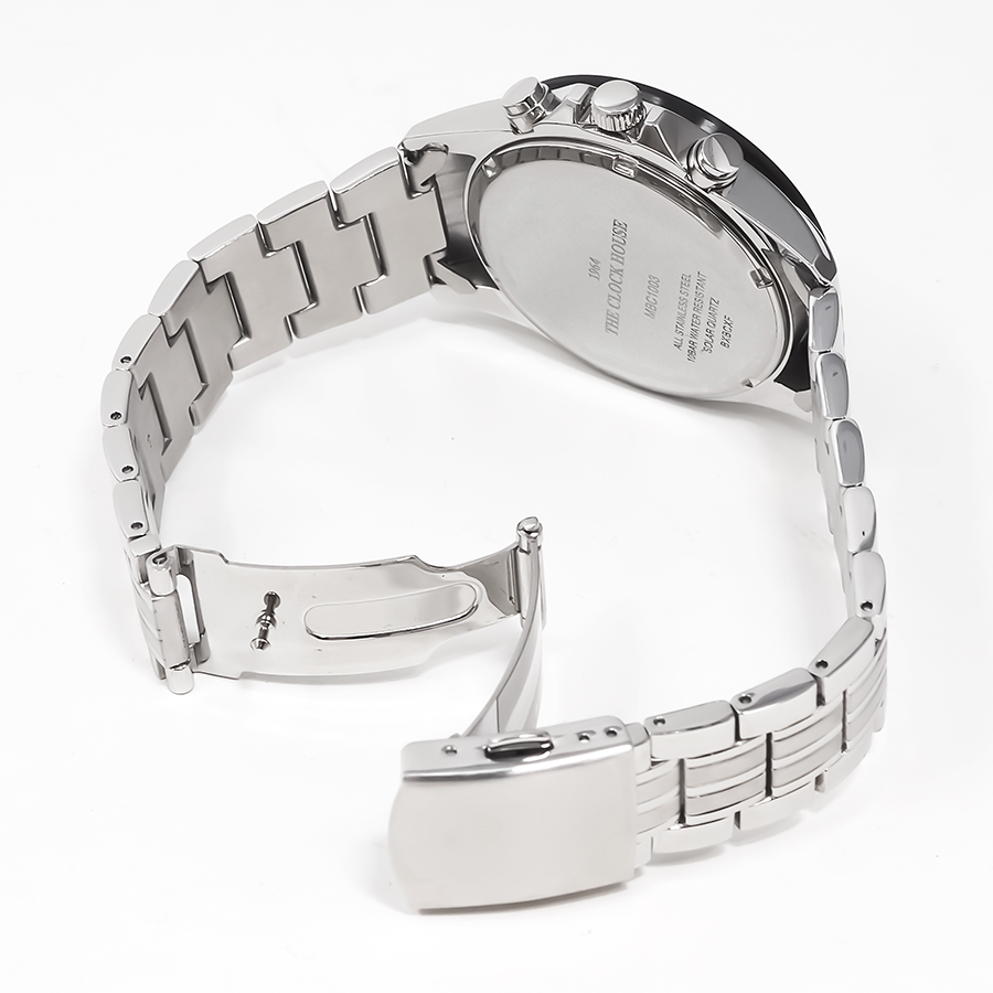 はなオーダーページ♡ THE CLOCK HOUSE ザ・クロックハウス ソーラー クロノグラフ マジック