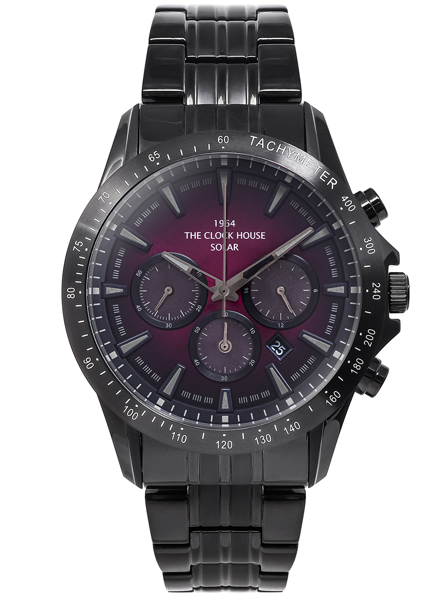 THE CLOCK HOUSE（ザ・クロックハウス） ソーラー クロノグラフ 2025