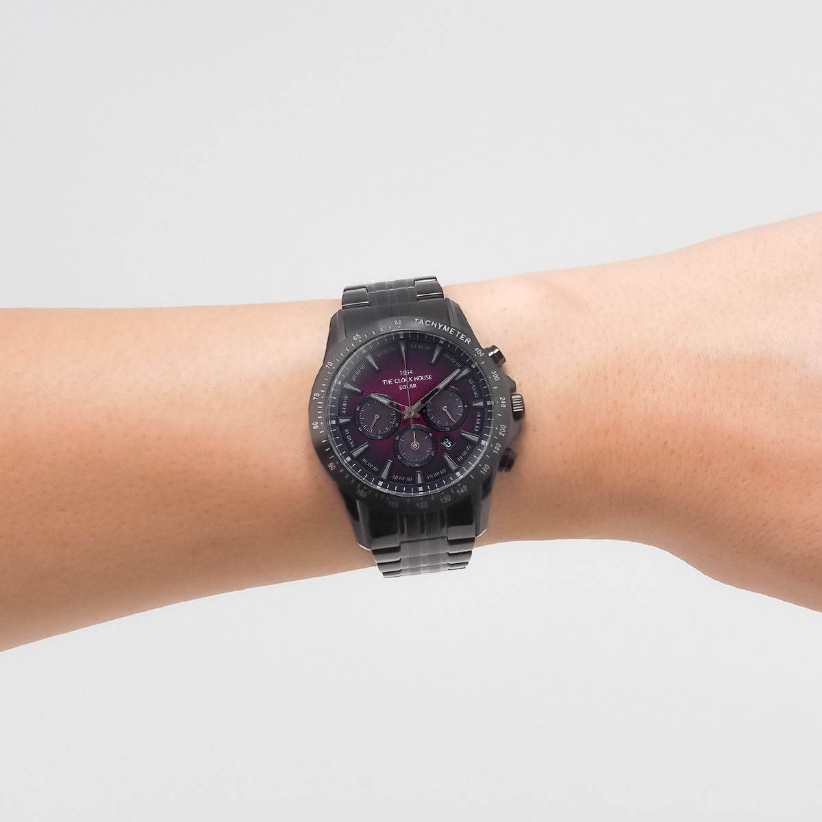 THE CLOCK HOUSE（ザ・クロックハウス） ソーラー クロノグラフ 2025