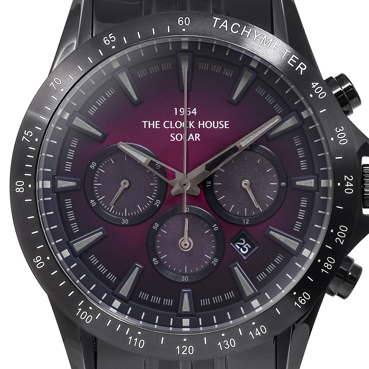 THE CLOCK HOUSE（ザ・クロックハウス） ソーラー クロノグラフ 2025