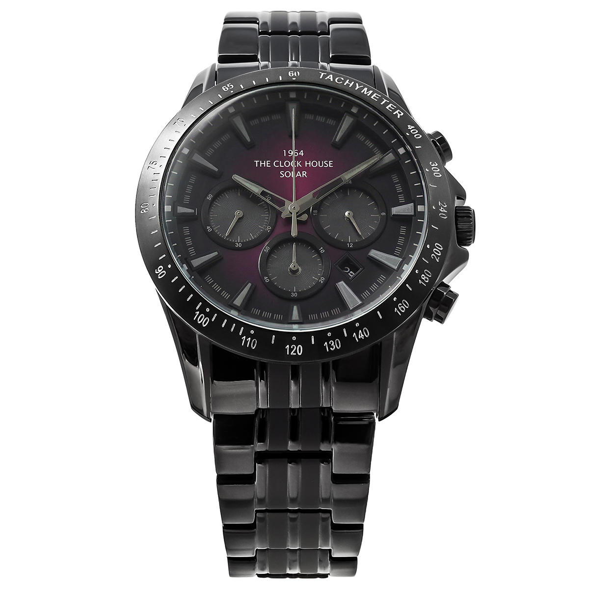 THE CLOCK HOUSE（ザ・クロックハウス） ソーラー クロノグラフ 2025