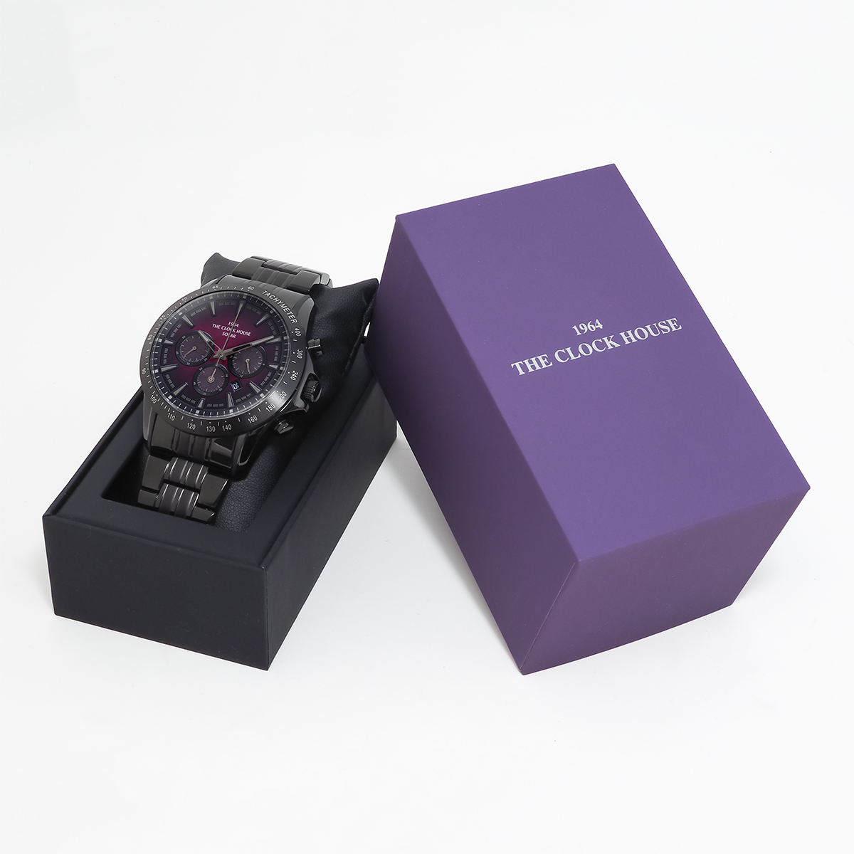 THE CLOCK HOUSE（ザ・クロックハウス） 12月1日発売 ソーラー クロノ