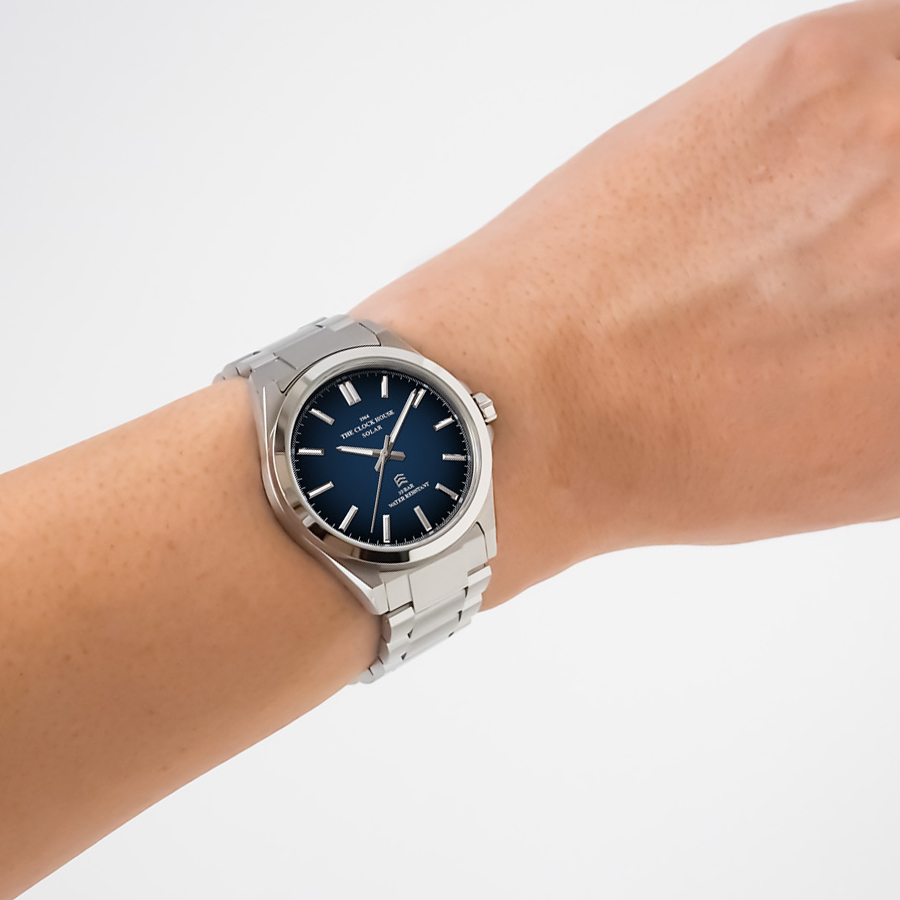 未使用　ニューヨーク　メトロポリタンオペラハウス　腕時計 THE CLOCK HOUSE（ザ・クロックハウス） ビジネスフォーマル MBF5002