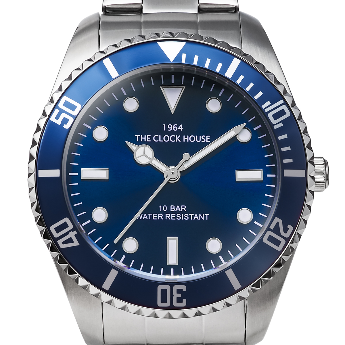 【The Clock House】腕時計 ソーラー時計電池交換不要 THE CLOCK HOUSE ORIGINAL WATCH メンズ | 時計専門店ザ・クロックハウス