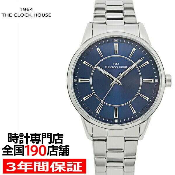 THE CLOCK HOUSE 腕時計 メンズ 人気 ブランド 安い おしゃれ