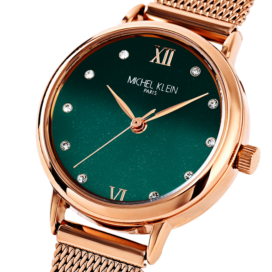 ミッチ 選べる福袋】ミッシェルクラン 3針モデル MK16038-GR レディース