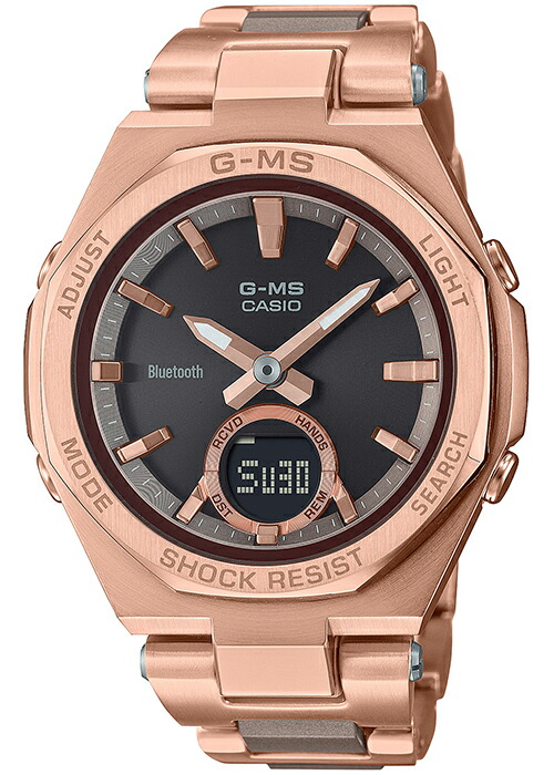 BABY-G ベビーG G-MS ジーミズ MSG-B100CG-5AJF レディース 腕時計