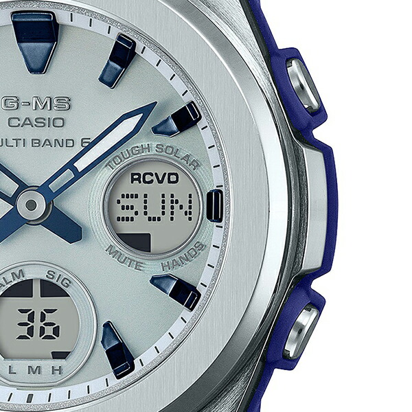 BABY-G ベビージー G-MS ジーミズ 電波ソーラー レディース 腕時計