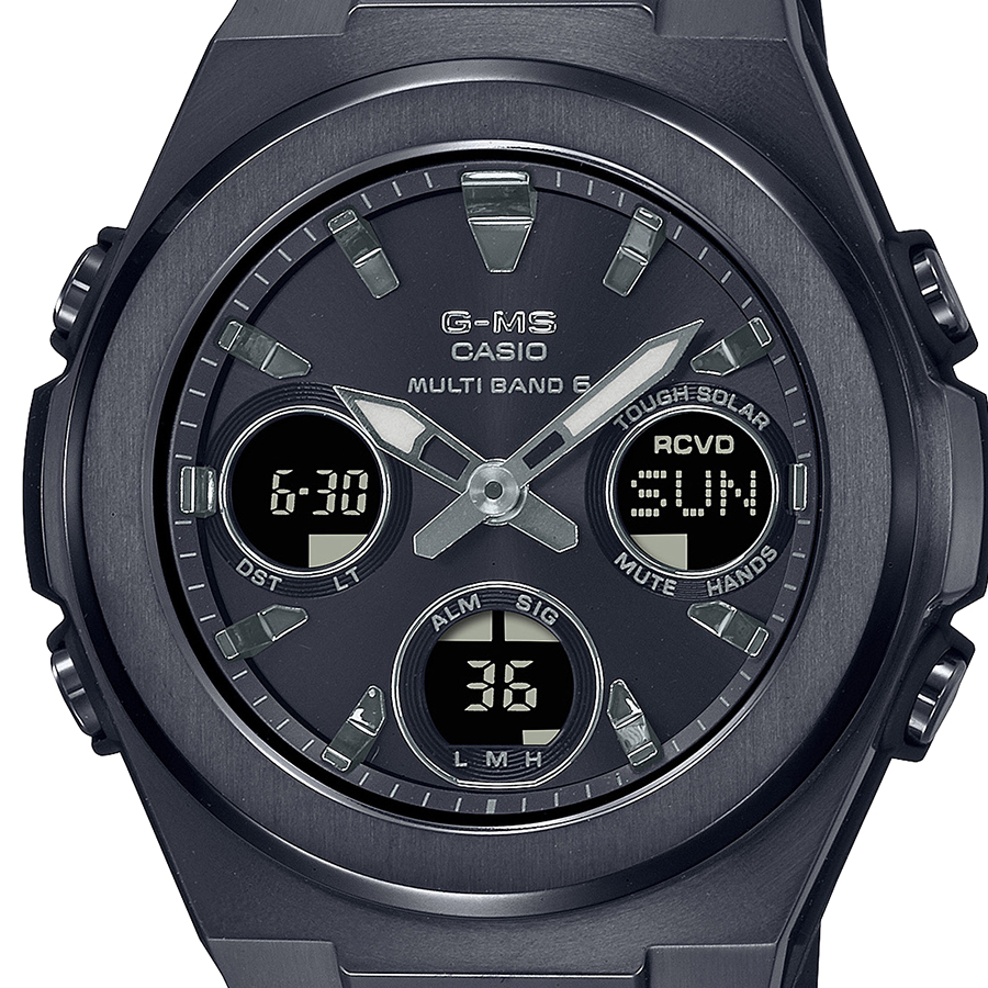 BABY-G ベビージー G-MS ジーミズ MSG-W600G-1A2JF レディース 腕時計