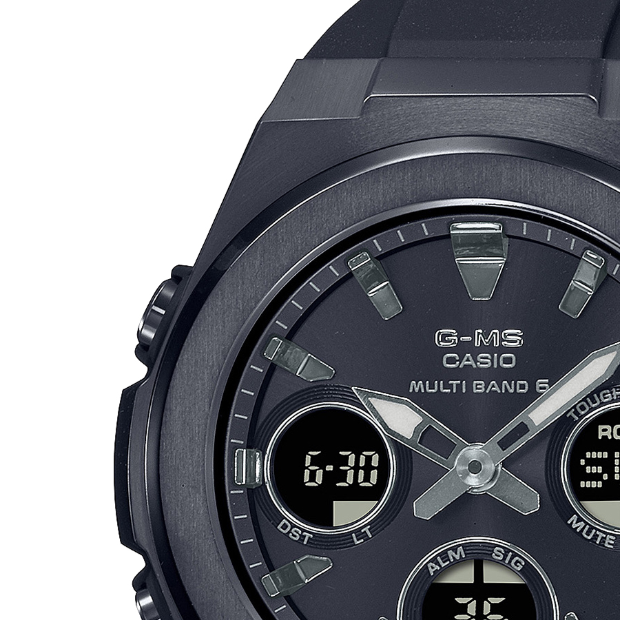 BABY-G ベビージー G-MS ジーミズ MSG-W600G-1A2JF レディース 腕時計 電波 ソーラー アナデジ ブラック 国内正規品 カシオ