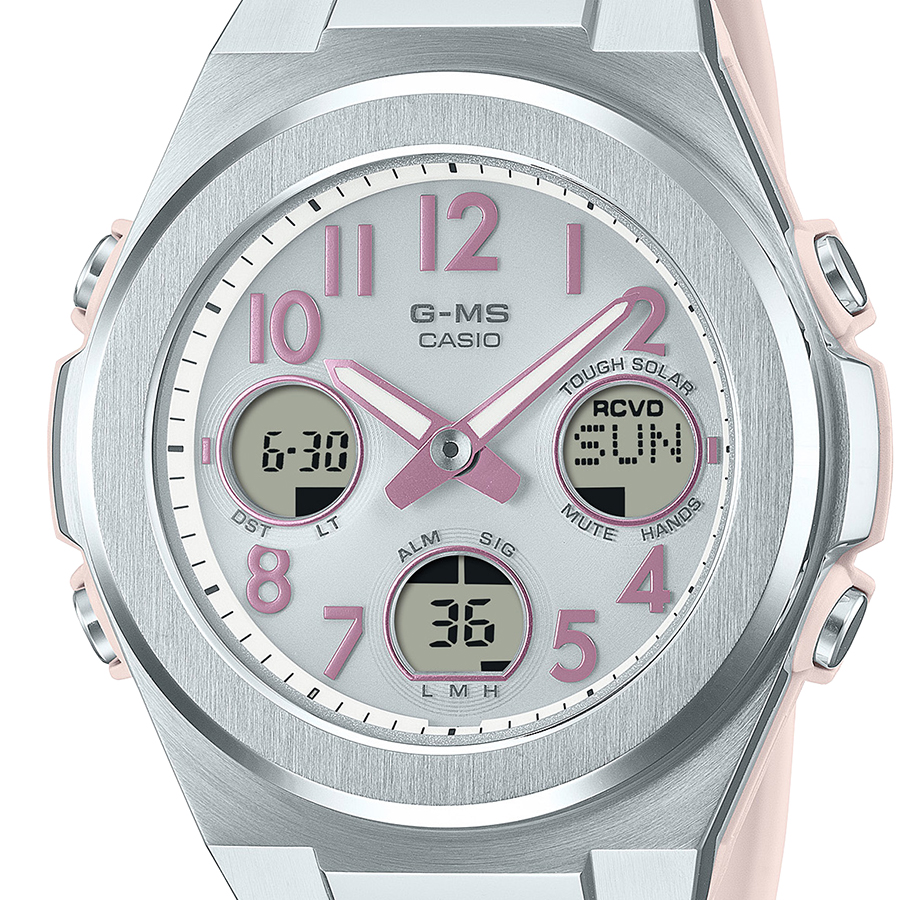 BABY-G G-MS ジーミズ MSG-W610-4AJF レディース 腕時計 電波