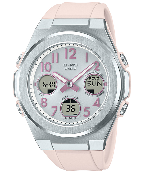【G-SHOCK】 G-MS レディース腕時計 BABY-G G-MS ジーミズ MSG-W610-4AJF レディース 腕時計 電波