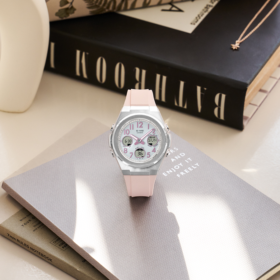未使用 BABY-G G-MS 腕時計 ウォッチ 電波ソーラー ホワイト G-MS（ジーミズ）| BABY-G | CASIO