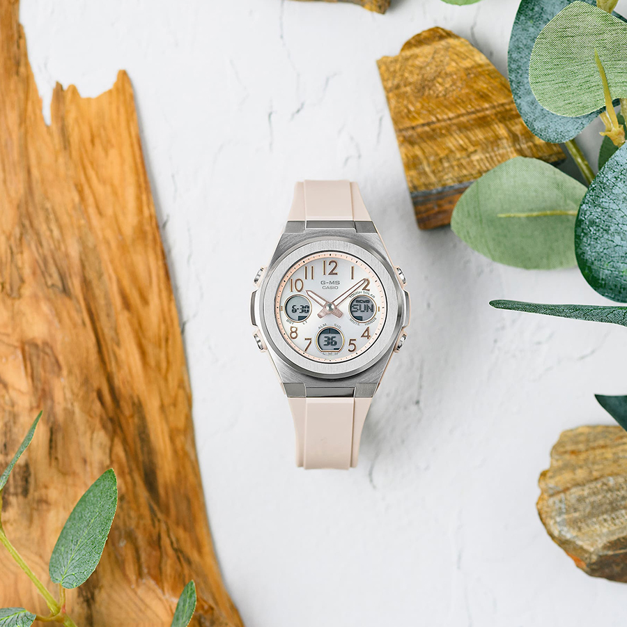 G-MS BABY-G MSG-W610FE-4AJF レディース 腕時計 電波ソーラー