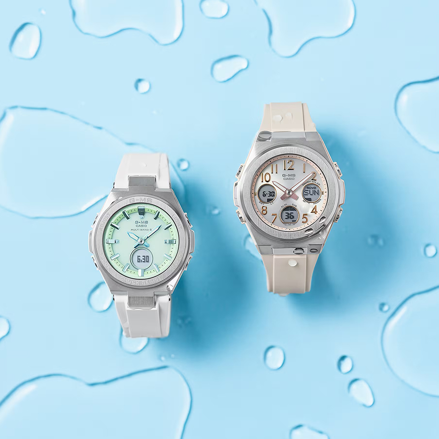 G-MS BABY-G MSG-W610FE-4AJF レディース 腕時計 電波ソーラー