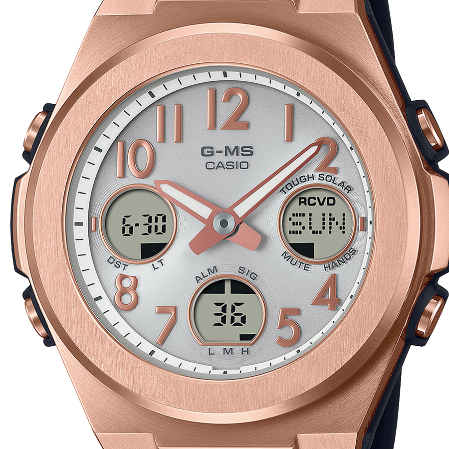 BABY-G ベビージー G-MS ジーミズ MSG-W610G-1AJF レディース 腕時計 
