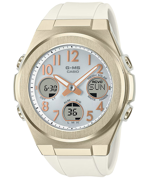 BABY-G G-MS ジーミズ MSG-W610-4AJF レディース 腕時計 電波