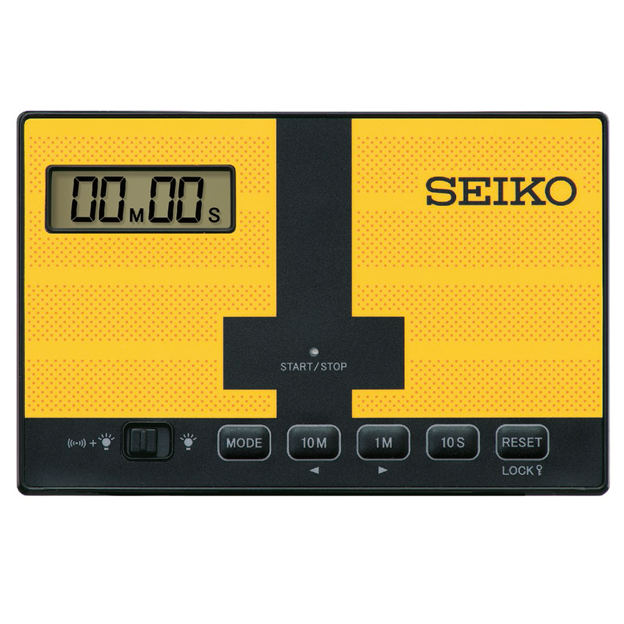 SEIKO（セイコー） 競泳 ミニスポーツタイマークロック タッチプレート