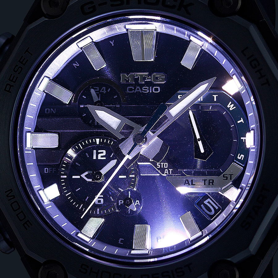 MT-G G-SHOCK カーボン 軽量化モデル MTG-B2000YBD-2AJF メンズ