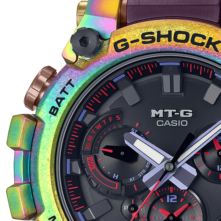 G-SHOCK MT-G オーロラオーバル MTG-B3000PRB-1AJR メンズ 腕時計 電波ソーラー Bluetooth アナログ 国内正規品 カシオ｜theclockhouse｜04