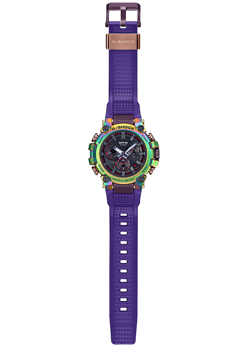 G-SHOCK MT-G オーロラオーバル MTG-B3000PRB-1AJR メンズ 腕時計 電波