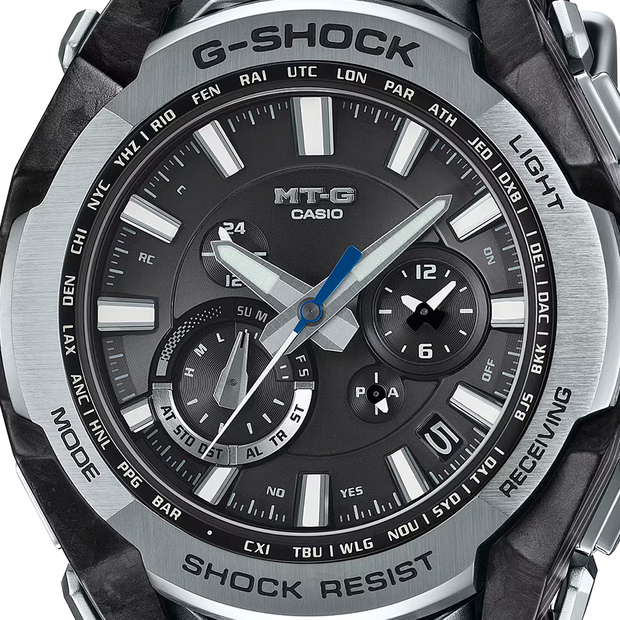 MT-G 6月13日発売 G-SHOCK MTG-B4000シリーズ MTG-B4000B-1A2JF