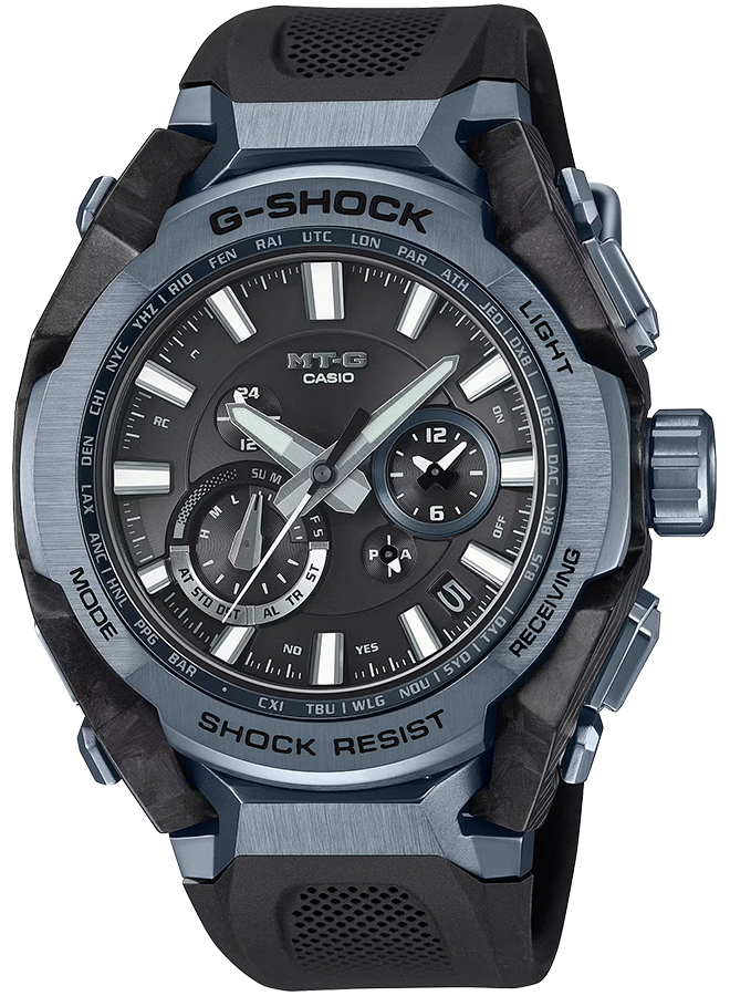 MT-G 6月13日発売 G-SHOCK MTG-B4000シリーズ MTG-B4000B-1A2JF