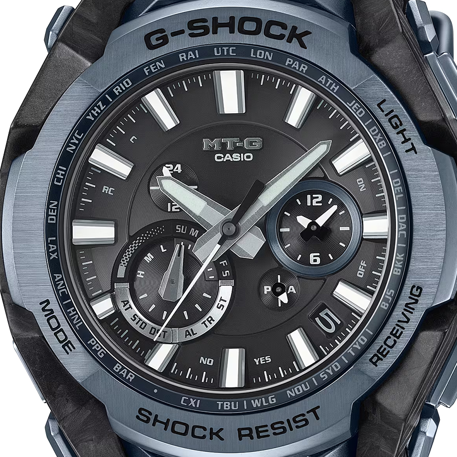 時計 G-SHOCK MT-G BY2000B-1AJF G-SHOCK 腕時計 MT-G / カーボンベセル MTG-B2000YBD-1AJF