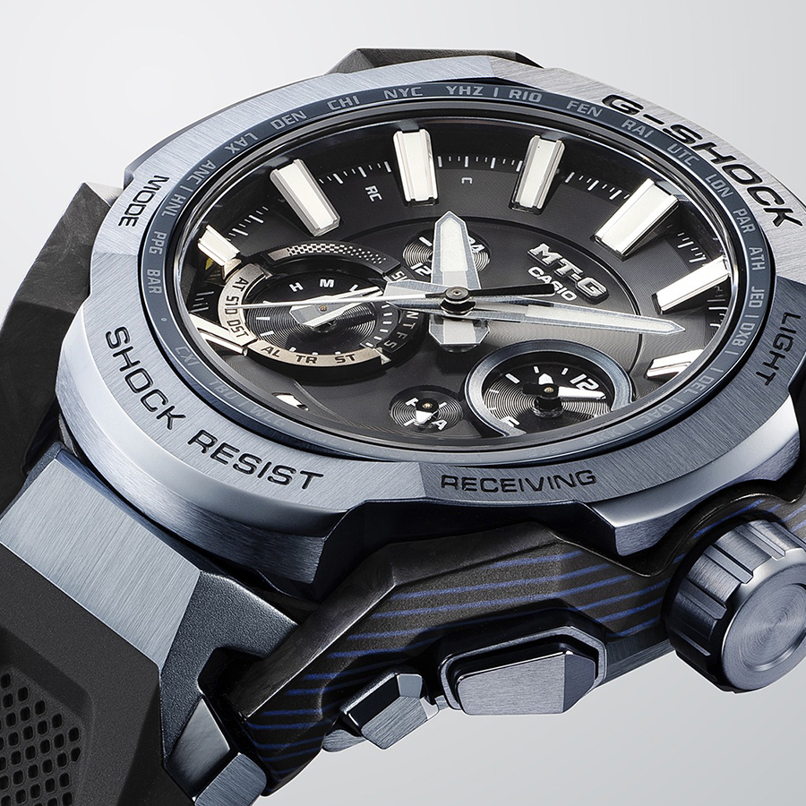 MT-G 6月13日発売 G-SHOCK MTG-B4000シリーズ MTG-B4000B-1A2JF