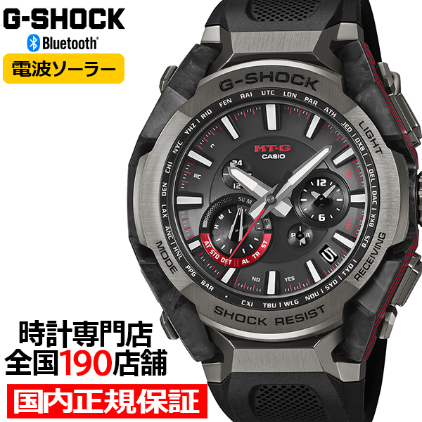 5��15������/�\�� G-SHOCK MT-G MTG-B4000�V���[�Y MTG-B4000B-1AJF �����Y �r���v �d�g�\�[���[ Bluetooth �A�i���O �u���b�NIP ���{�� �������K�i �J�V�I